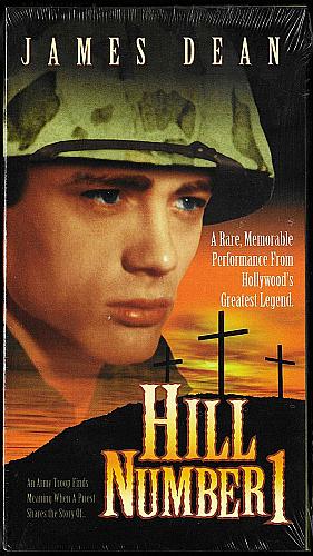 HILL NUMBER 1 James Dean Leif Erickson NEW VHS Video