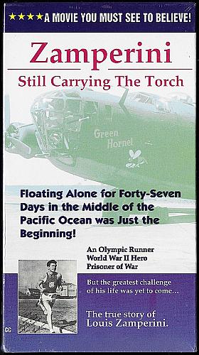 ZAMPERINI - STILL CARRYING THE TORCH Louis Zamperini NEW VHS Video