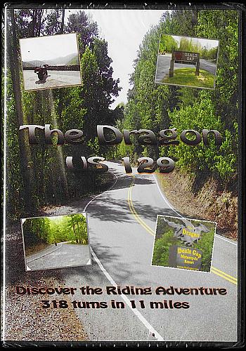 DEALS GAP - THE DRAGON US 129 Motorcycle Enthusiast Travel NEW DVD