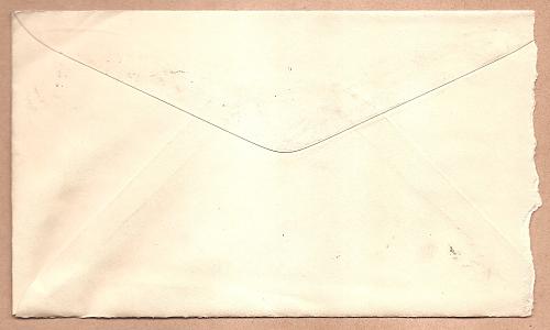 USA: U436 stamped addressed envelope cancelled Norwalk, OH 1937 - 2 scans