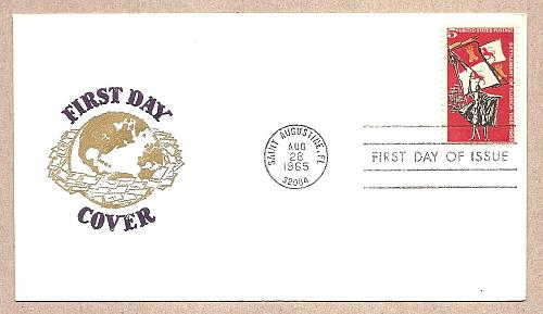 USA: Settlement of Florida, 400th Anniv. Cacheted Unaddressed FDC