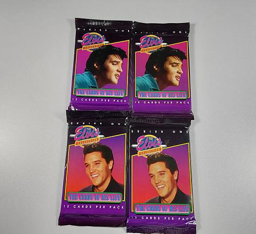1992 Elvis Presley Series One collection cards