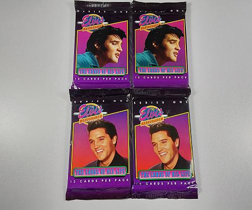 1992 Elvis Presley Series One collection cards