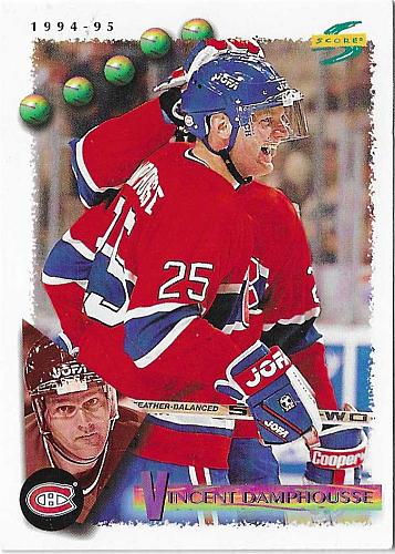 Vincent Damphousse - Montreal Canadiens - Score