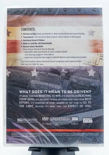 new-dvd-driven to win-dale earnhardt jr. #88 national guard nascar