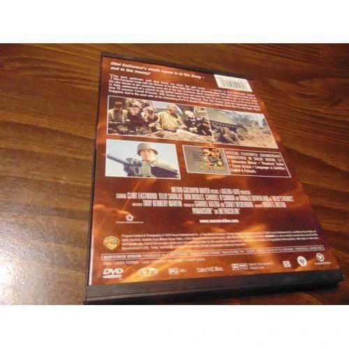 used-dvd-kelly`s heroes-1970-clint eastwood-warner brothers-action