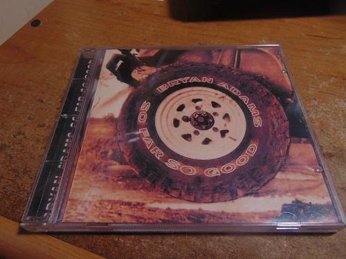 used-cd-bryan adams-so far,so good-greatest hits!-rock-1993 a&m