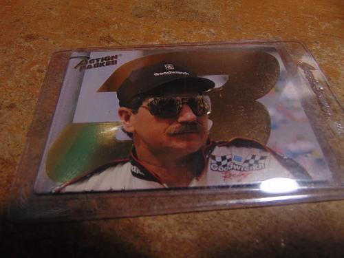nrmt 1994 action packed racing #68 dale earnhardt sr. nascar hof