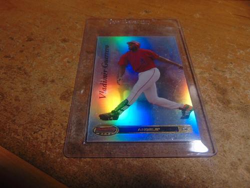 nrmt-2007 bowman`s best baseball #3 vladimir guerrero-angels-hof-mlb-topps-thick card
