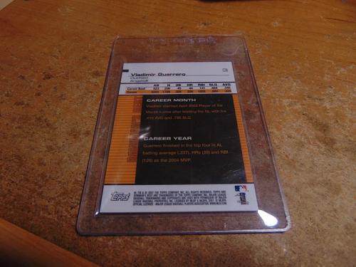 nrmt-2007 bowman`s best baseball #3 vladimir guerrero-angels-hof-mlb-topps-thick card
