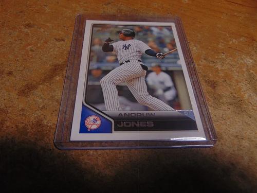 nrmt-2011 topps lineage baseball-#81 andruw jones-yankees-hof-mlb