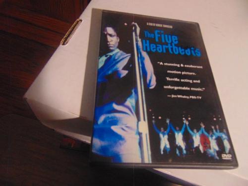 used-dvd-the five heartbeats-2001-fox-r-leon-drama