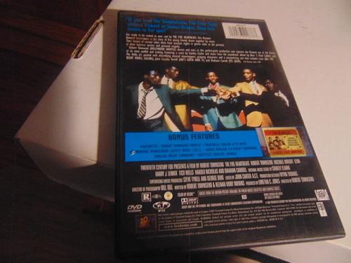 used-dvd-the five heartbeats-2001-fox-r-leon-drama