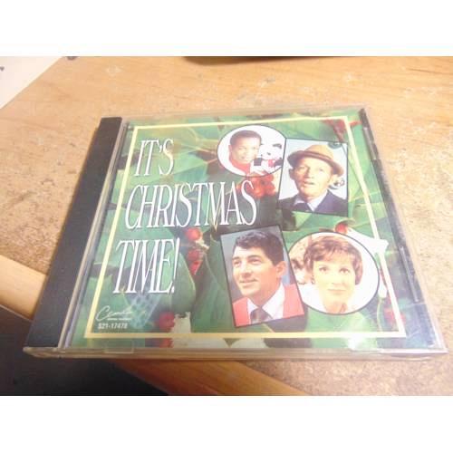 used cd-canada import-it`s christmas time! cema-various artist-holiday-bing crosby