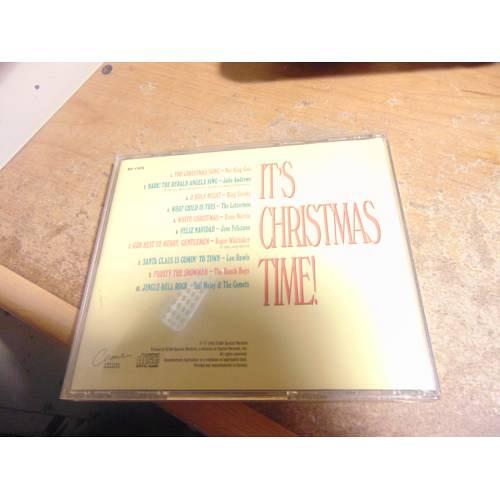 used cd-canada import-it`s christmas time! cema-various artist-holiday-bing crosby