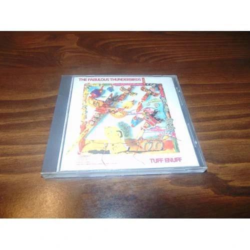 used-cd-the fabulous thunderbirds-tuff enuff-1986-cbs-blues/rock-vg