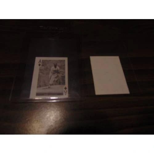 nrmt-vintage 1969 globe imports baseball mini playing card-bob gibson-cards-hof-mlb