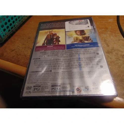 new-dvd double feature-inkheart/the golden compass-new line cinema-sam elliott