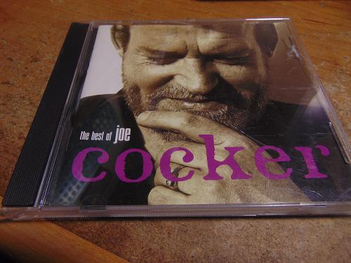 used cd-the best of joe cocker-hits-capitol 1993 rock