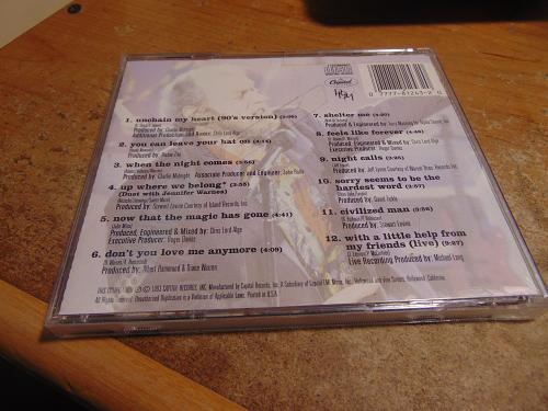 used cd-the best of joe cocker-hits-capitol 1993 rock