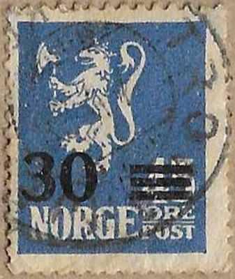 Lion surcharge - 17496