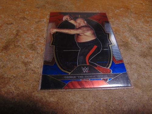mt 2023 panini select wwe wrestling concourse #39 george `the animal` steele hof-aew