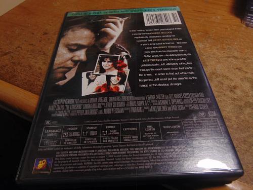 used-dvd-the vanishing-1993-fox-fs/ws-keifer sutherland-jeff bridges-thriller