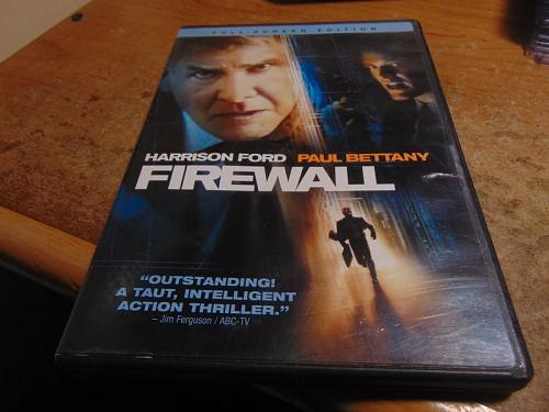 used-dvd-firewall-2006-harrison ford-fs-warner brothers-thriller