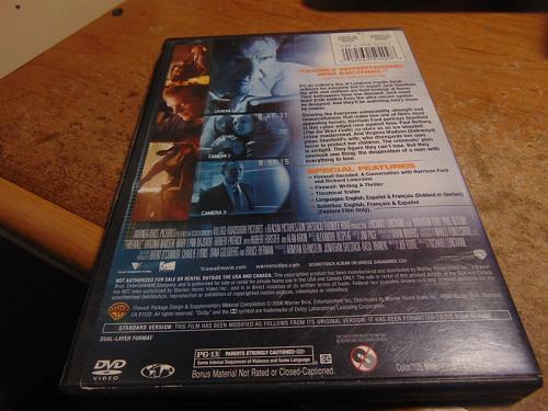 used-dvd-firewall-2006-harrison ford-fs-warner brothers-thriller