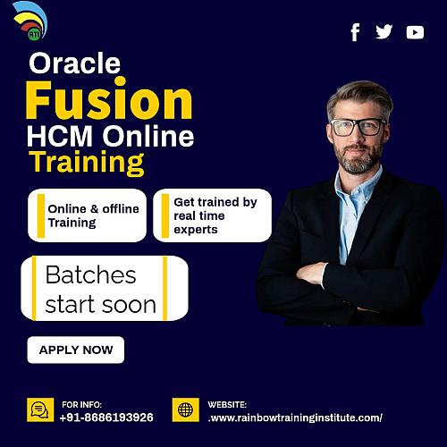 Oracle fusion HCM Online Training