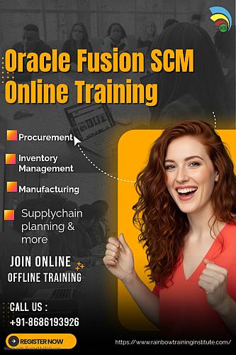 Oracle Fusion SCM Online Training