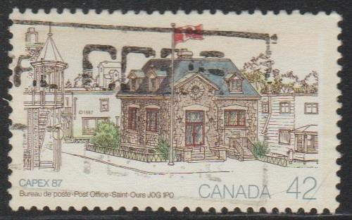 [CA1124] CANADA CAPEX '87 St. Ours P.O., Used (1987)