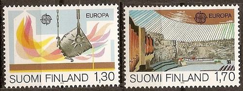 [FI0679] FINLAND Europa/CEPT MNH Complete Set (1983)