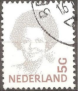 [NE0783] NETHERLANDS Queen Beatrix definitive issue, Used (1991-1994)