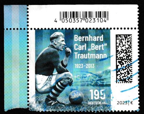 German Used Scott #3370 Catalog Value $1.10