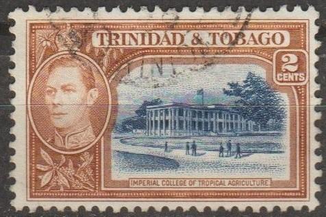 [TT0051] TRINIDAD & TOBAGO College of Agriculture, Used (1938-1941)