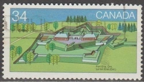 [CA1055] CANADA Canada Day: Ft. Erie, Ontario, Used (1985)