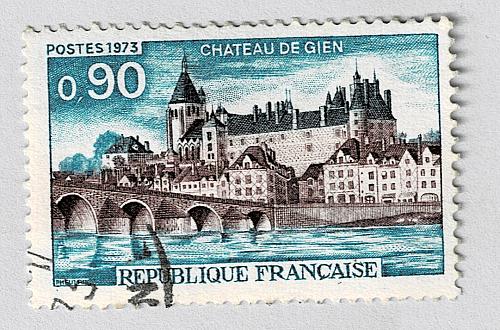 France 1373 Gien Chateau 1973Used (BP90717)
