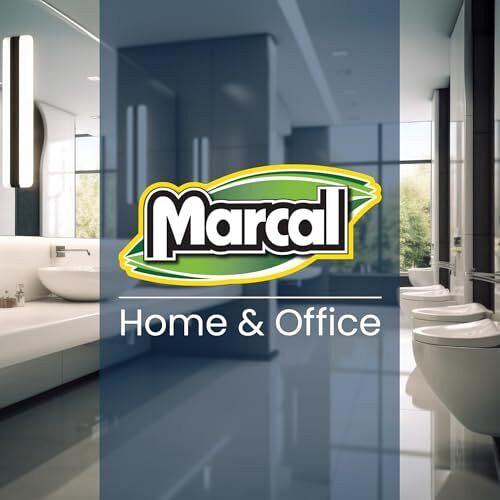 Marcal 6709 100% Recycled Roll Towels 2-Ply 9 x 11 60 Sheets 15 Rolls/Carton