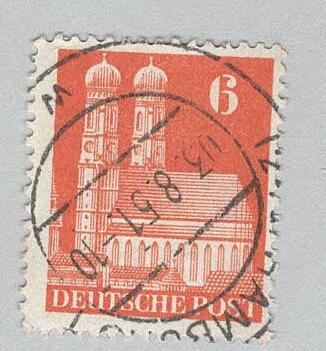 Germany 638 1948 Our ladys Church Munich Used (BP89810)