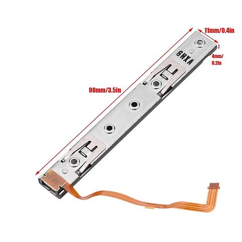 L/R Slider Replacement Parts Spare Parts Left & Right Slider with Flex Cable ...