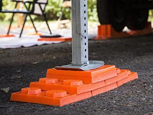 Tri-Lynx 00015 Lynx Levelers - 10 Pack Orange