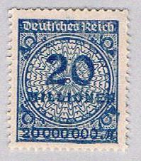 Germany 287 MLH 20 Million 1923 (G0579)+