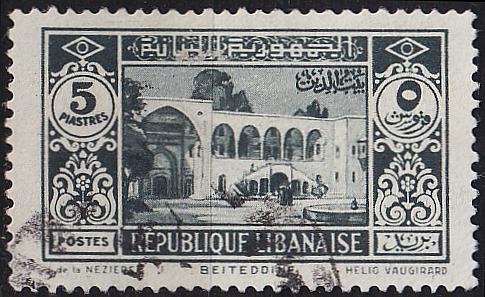 LIBANON LEBANON LIBAN [1930] MiNr 0178 ( O/used )