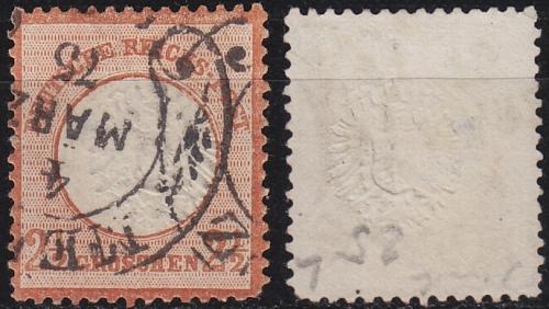 GERMANY REICH [1872] MiNr 0021 a ( O/used ) [02]