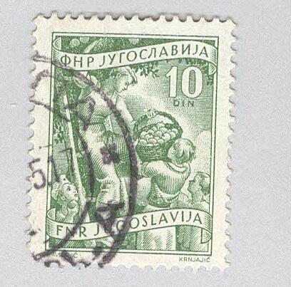 Yugoslavia 382 Fruit Growing Used (BP95128)