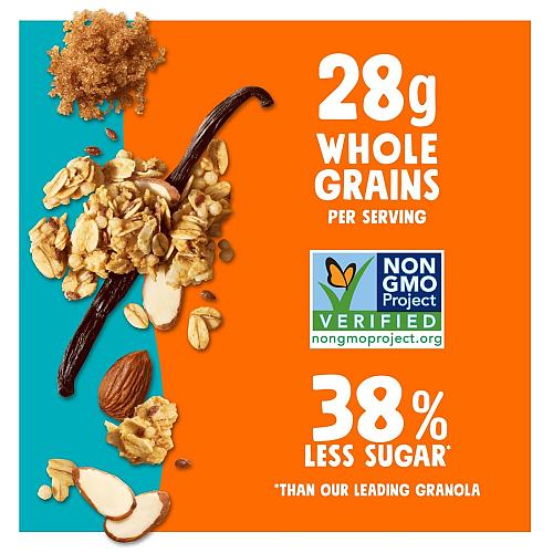 Bear Naked Granola Cereal Whole Grain Granola Breakfast Snacks Vanilla Almond...
