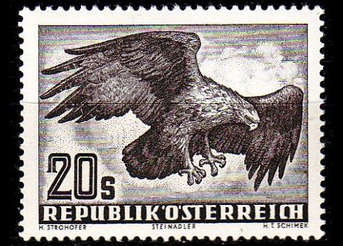&Ouml;STERREICH AUSTRIA [1952] MiNr 0968 y ( **/mnh ) V&ouml;gel
