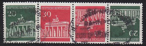 GERMANY BUND [Zdr] K9 ( O/used ) [01] Bahnpost