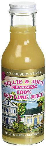Nellie and Joe's 100% Key Lime Juice 12oz glass